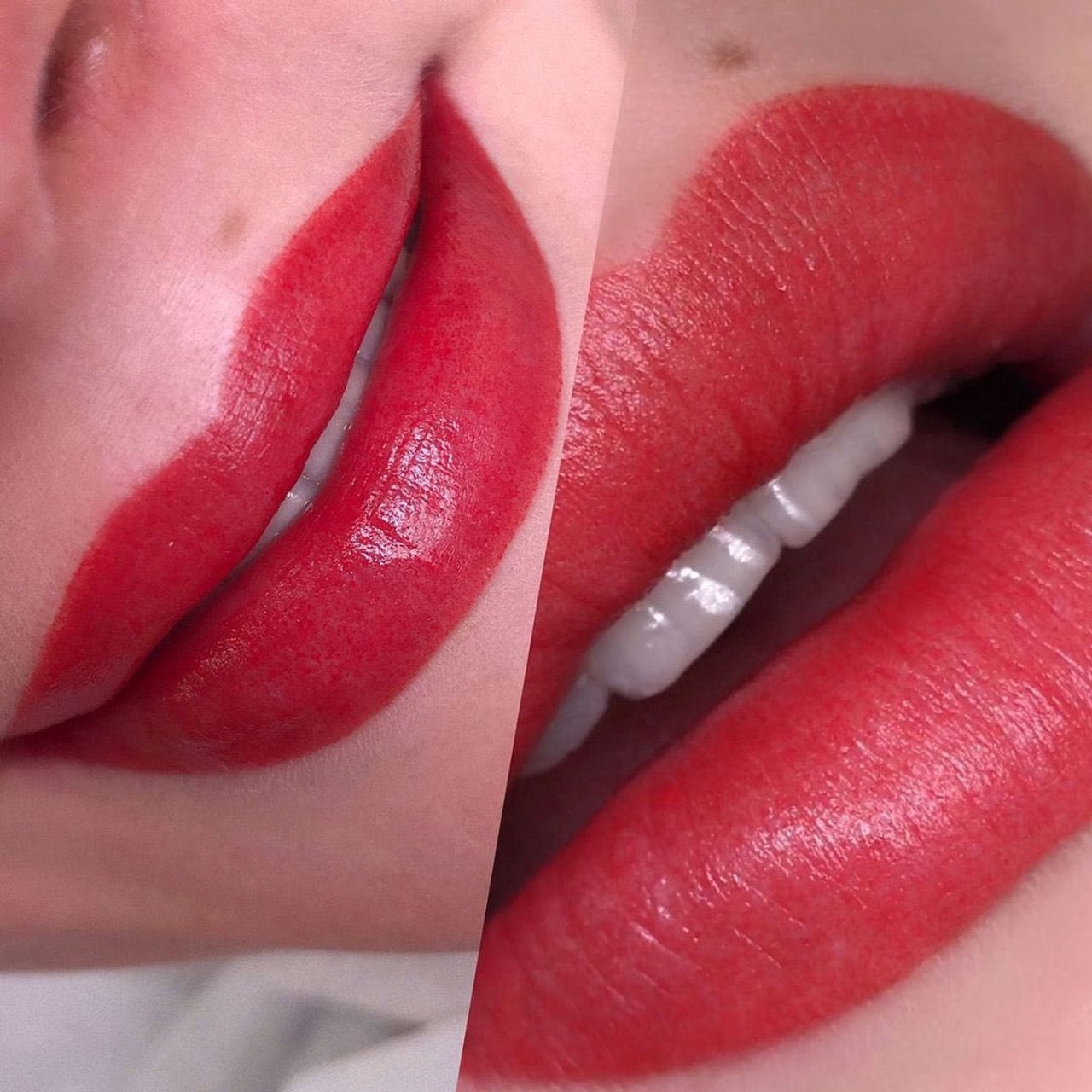 Permanent pigment FACE GARNET