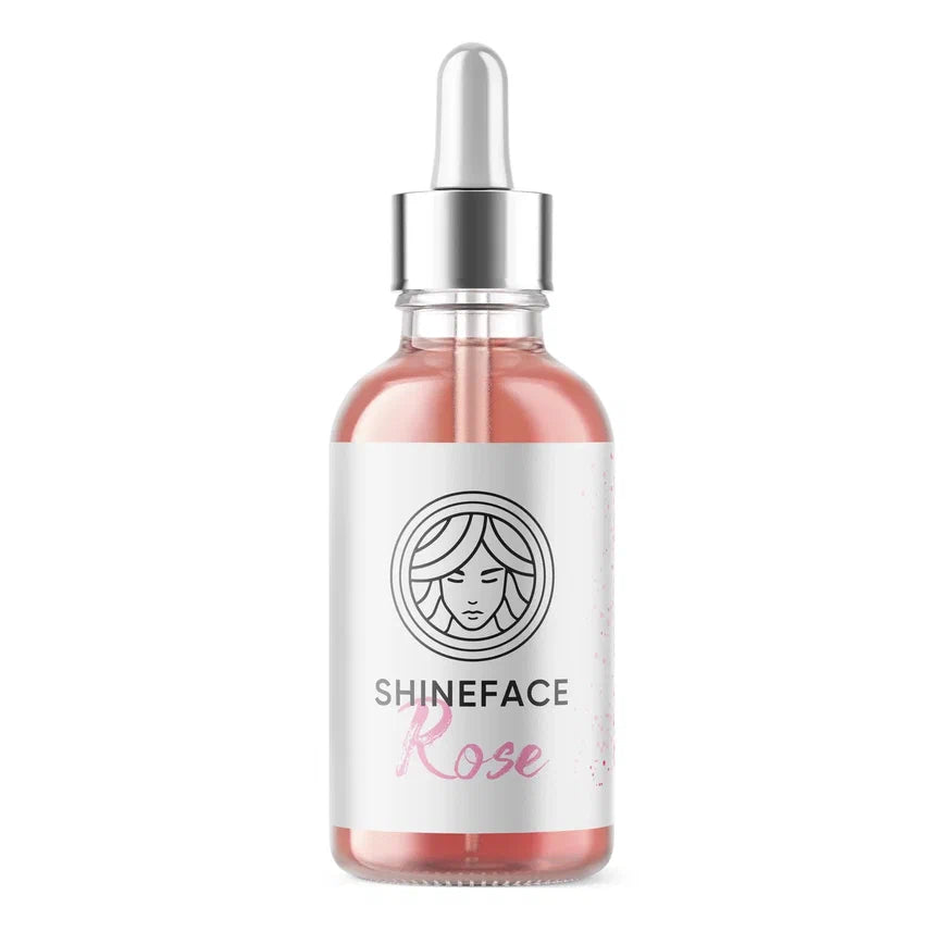SHINEFACE ROSE photo oil