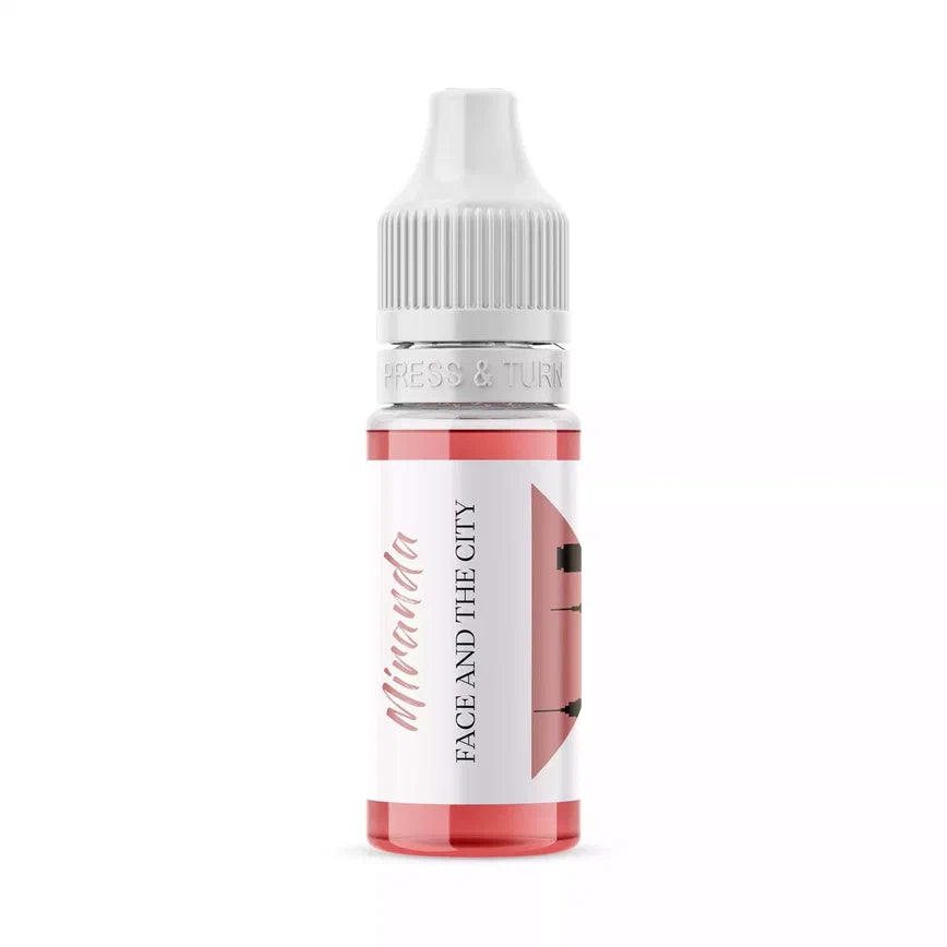Permanent pigment Organic love MIRANDA 6 ml