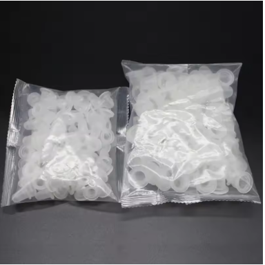 Silikonski čepići ovalni S/L