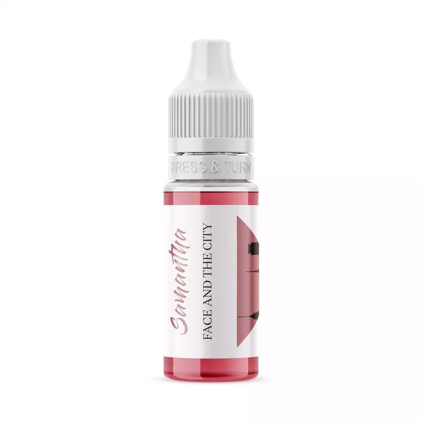Permanent pigment Organic love SAMANTHA for permanent lip makeup 6 ml
