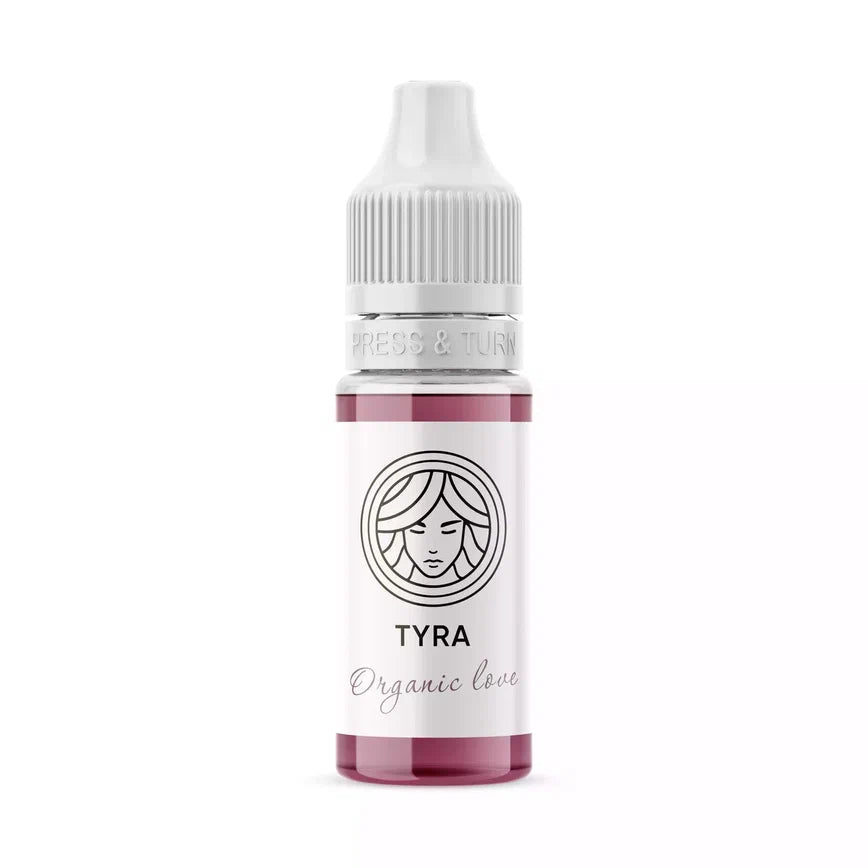 Permanent pigment Organic love Tyra for permanent lips 6 ml