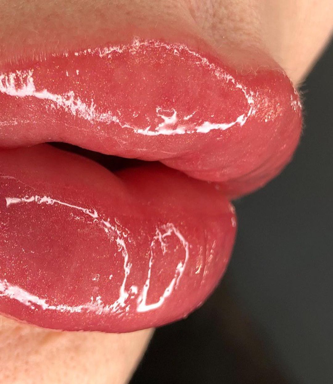 Photo oil with shimmer SHINEFACE GOLD