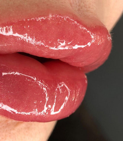 Photo oil with shimmer SHINEFACE GOLD