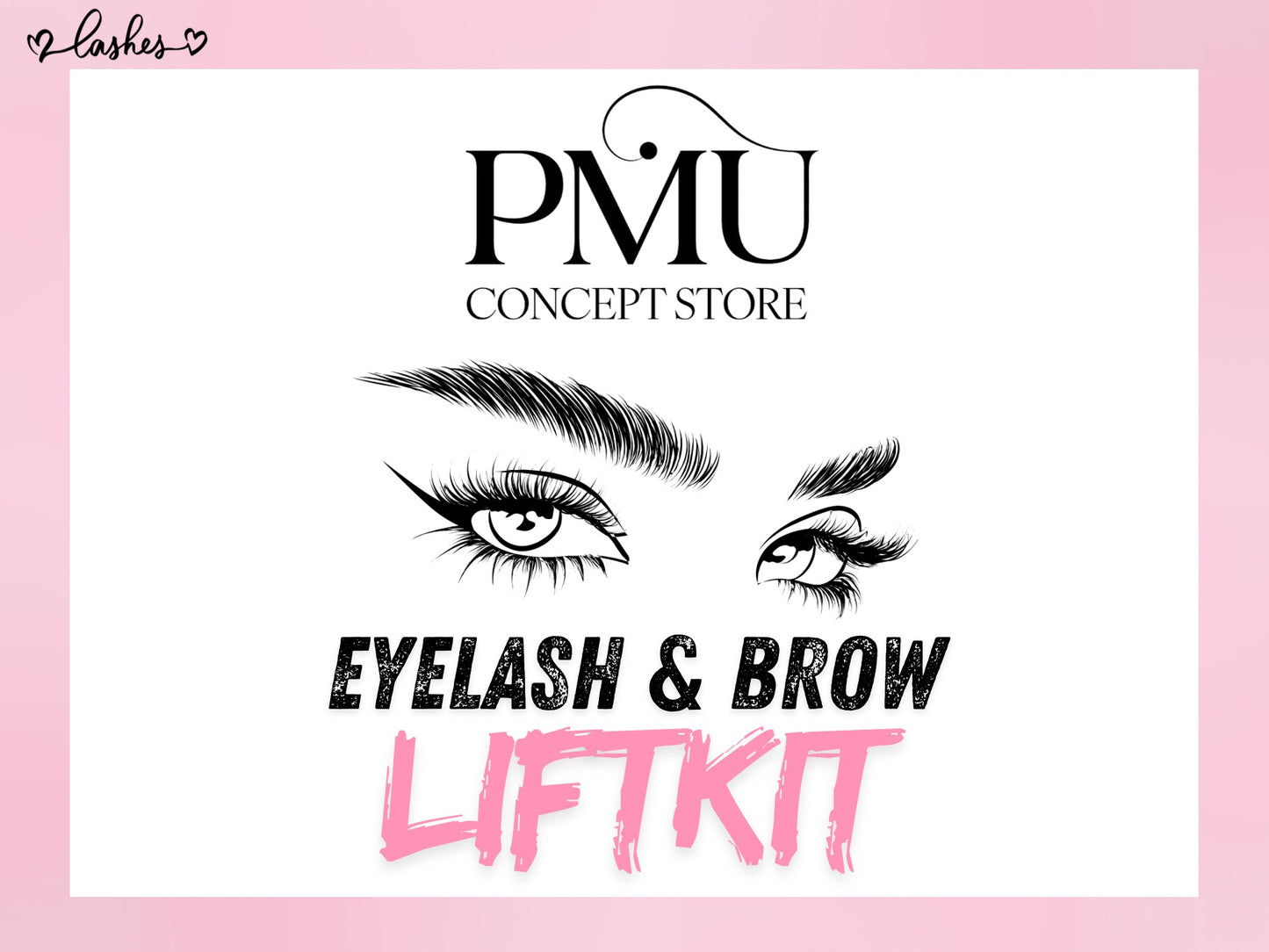 EYELASH AND BROW LIFT KIT