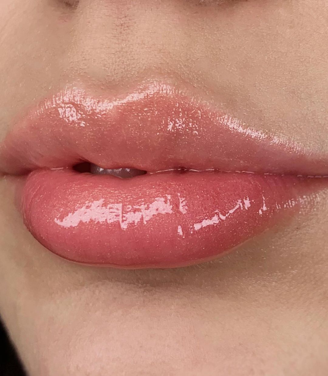 Photo oil with shimmer SHINEFACE GOLD