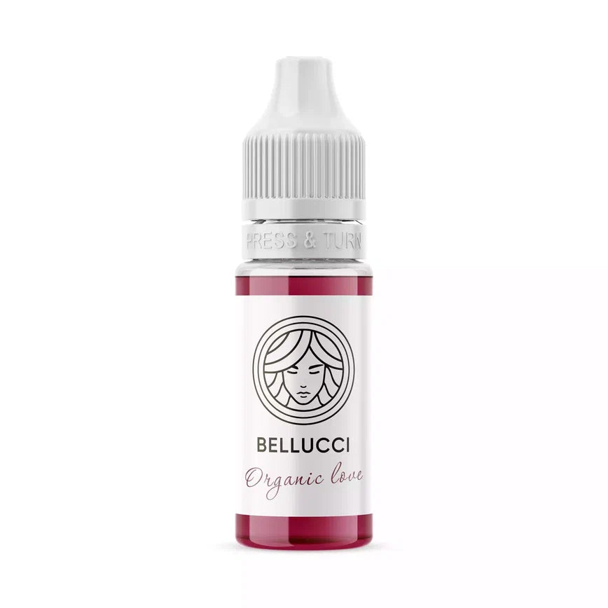 Permanent pigment Organic love BELLUCCI 6 ml