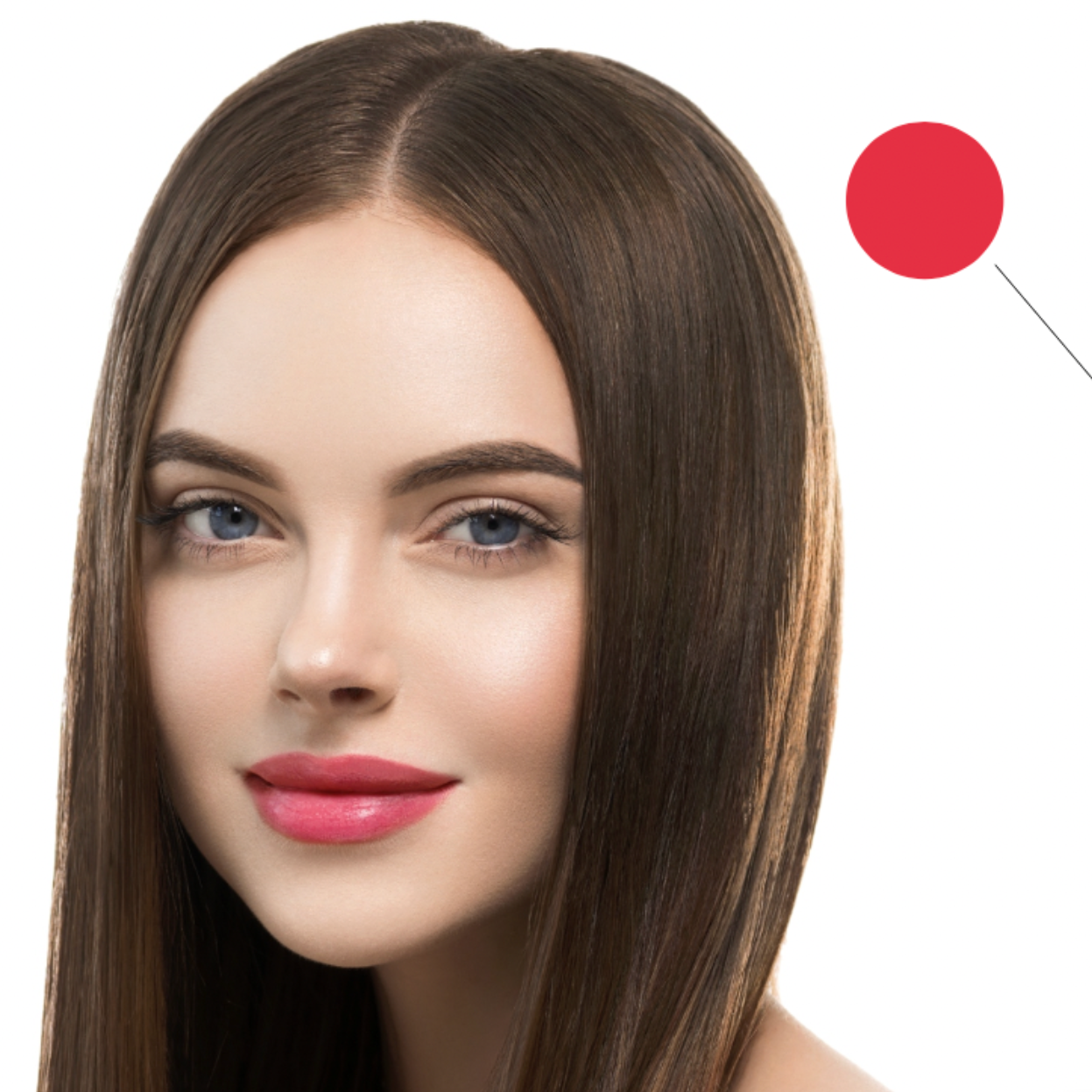 Permanent pigment FACE STRAWBERRY