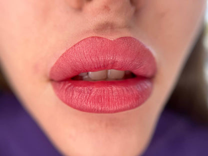 Permanent pigment Organic love SAMANTHA for permanent lip makeup 6 ml