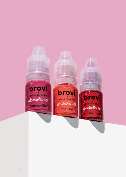 ANNA TARANKO ALCOHOLIC SET