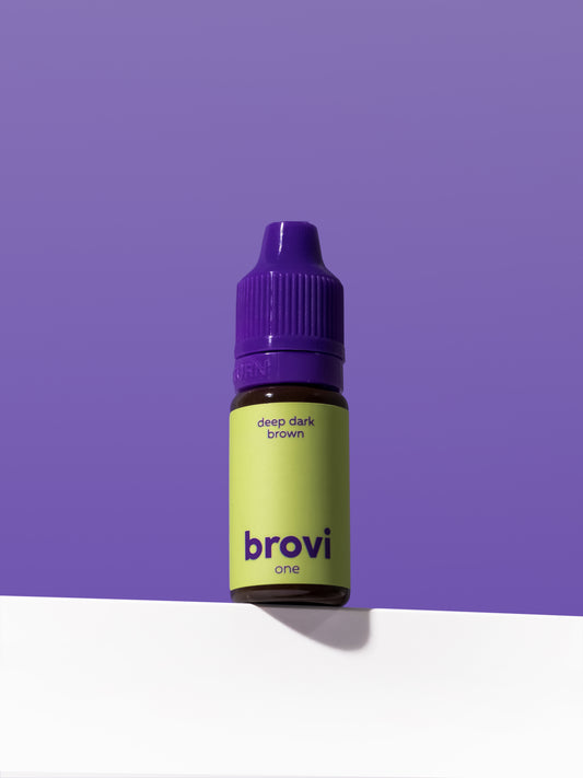 DEEP DARK BROWN