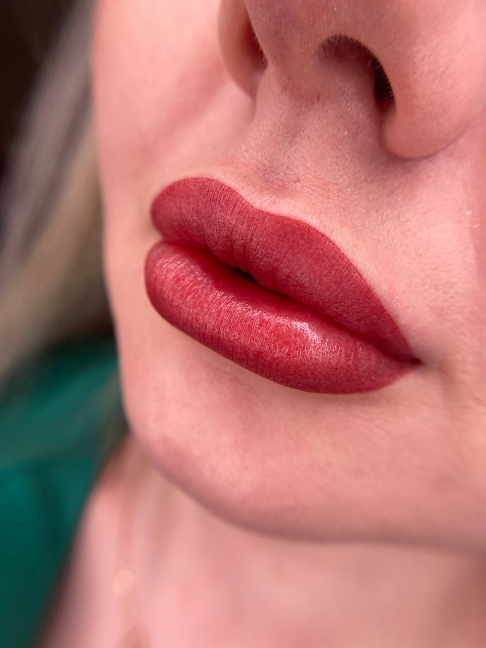 Permanent pigment Organic love CHARLOTTE for permanent lips 6 ml