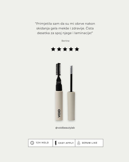 VOID BROW GEL