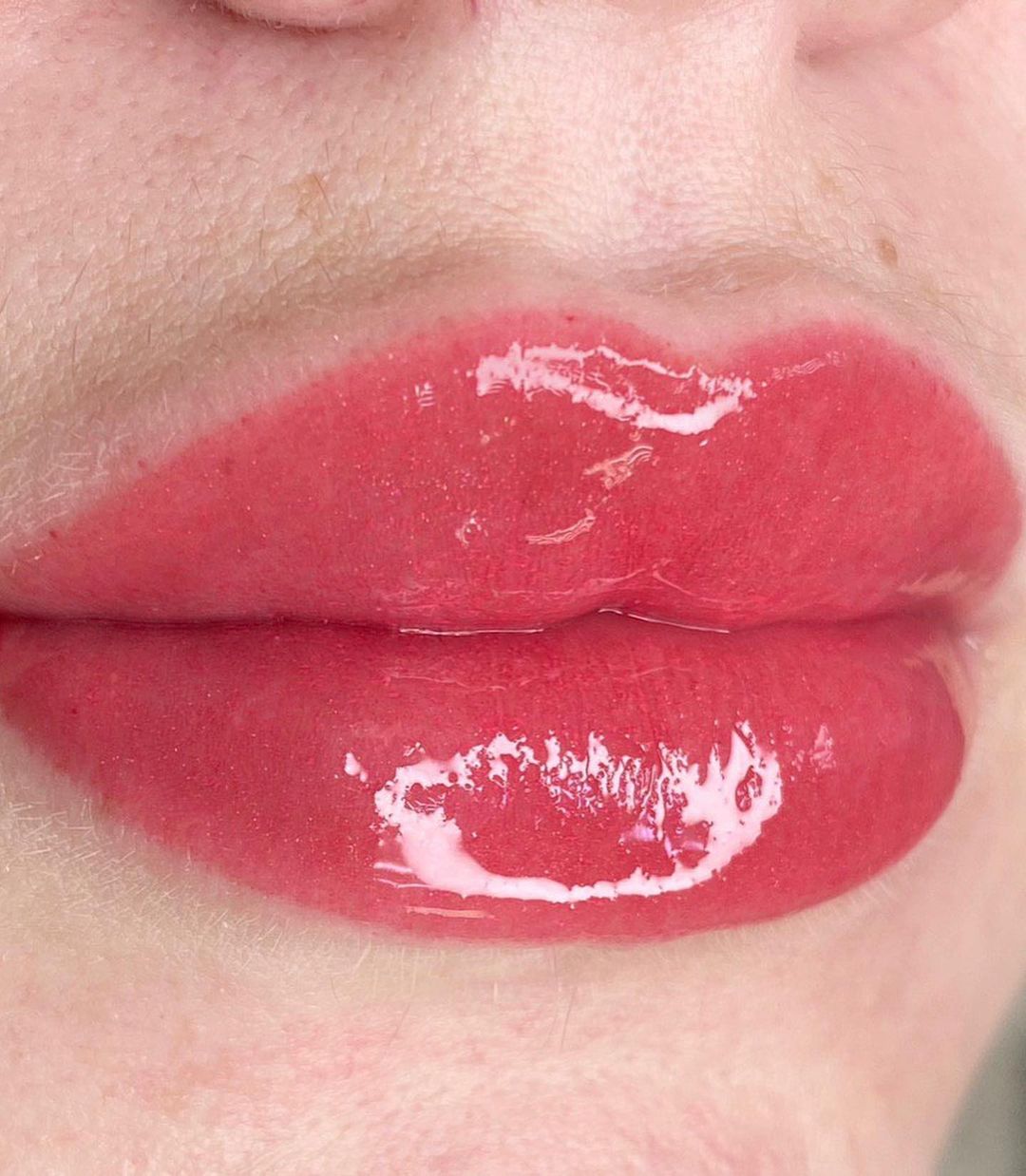 Photo oil with shimmer SHINEFACE GOLD