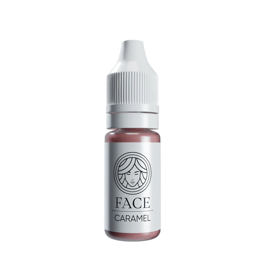 FACE Permanent pigment CARAMEL 6 ml