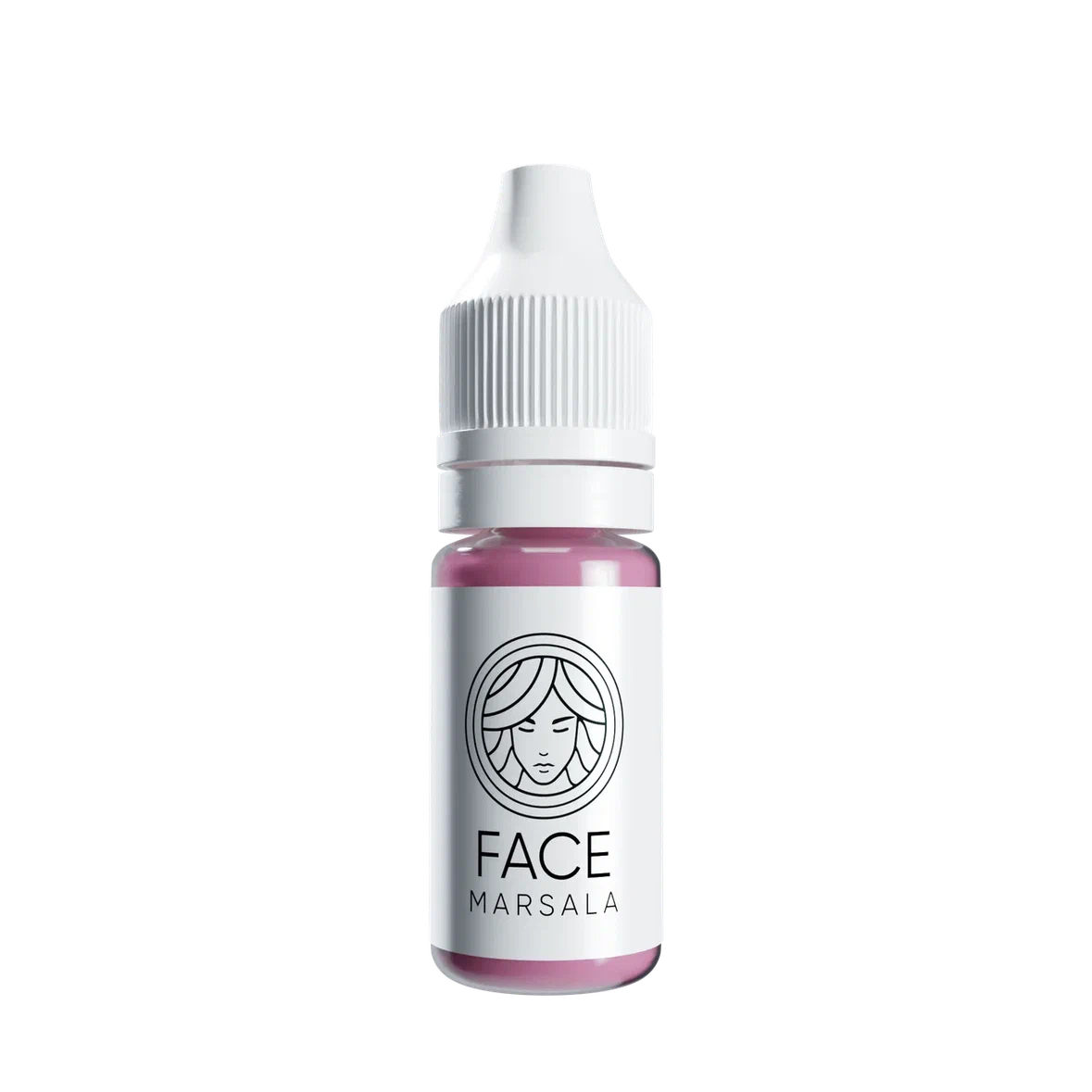 FACE Permanent pigment MARSALA 6 ml