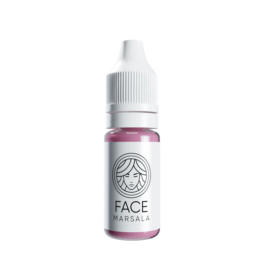 FACE Permanent pigment MARSALA 6 ml