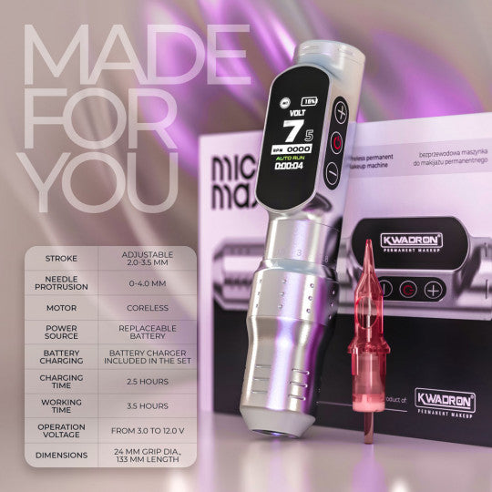 MICROMASTER WIRELESS PMU MACHINE