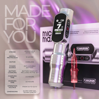 MICROMASTER WIRELESS PMU MACHINE