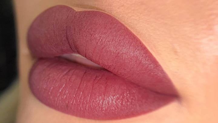Permanent pigment FACE Organic love Noir 6 ml