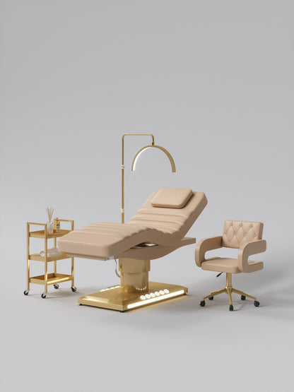 KOZMETIČKI KREVET + STOLICA