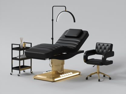 KOZMETIČKI KREVET + STOLICA