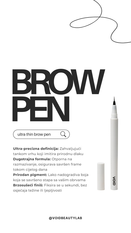 VOID BROW PEN