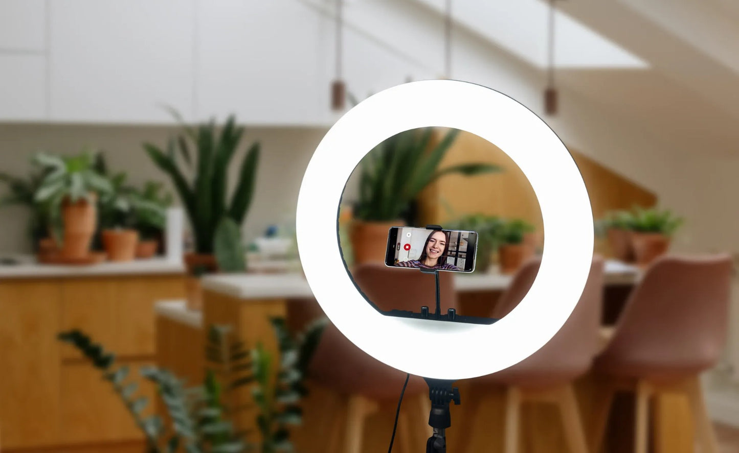 RING LIGHT 21 – PROFESIONALNO OSVETLJENJE ZA SAVRŠENE FOTKE I VIDEO!