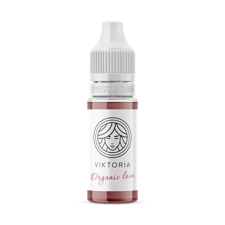 Permanent pigment Organic love VICTORIA 6 ml