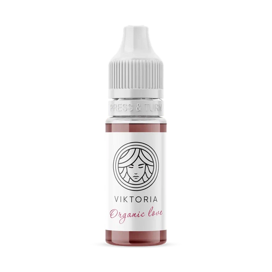 Permanent pigment Organic love VICTORIA 6 ml