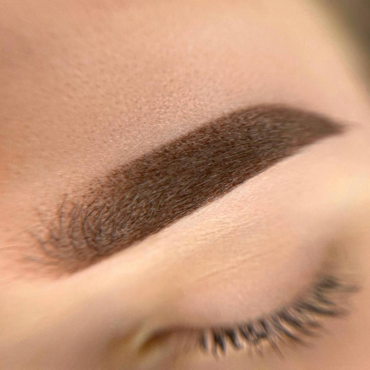 Permanent pigment FACE MOCCA