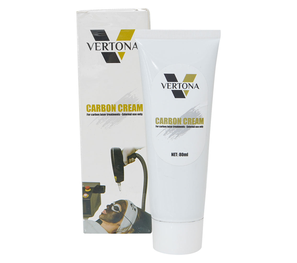 Carbon peel cream 80ml