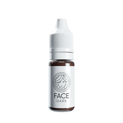 FACE Permanent pigment DARK 6 ml