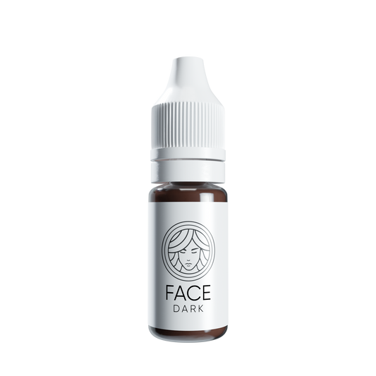 FACE Permanent pigment DARK 6 ml
