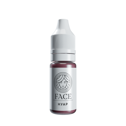Permanent pigment FACE Organic love Noir 6 ml
