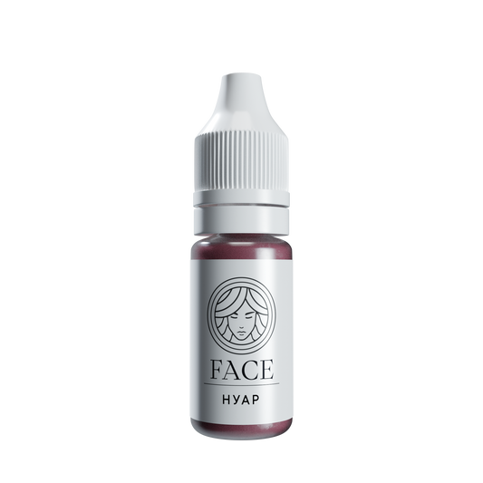 Permanent pigment FACE Organic love Noir 6 ml