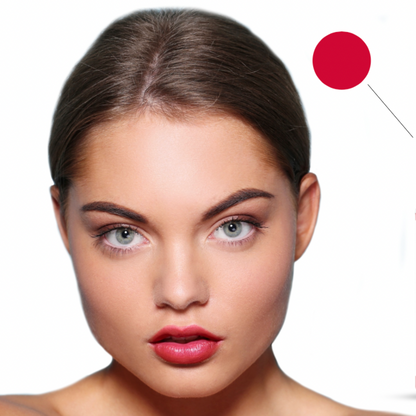 Permanent pigment FACE PAPRIKA