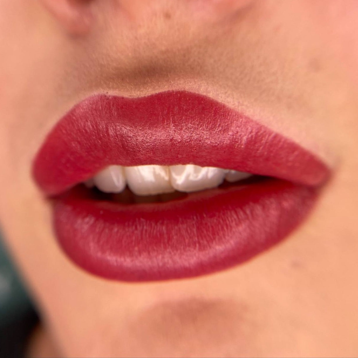 Permanent pigment Organic love Tyra for permanent lips 6 ml