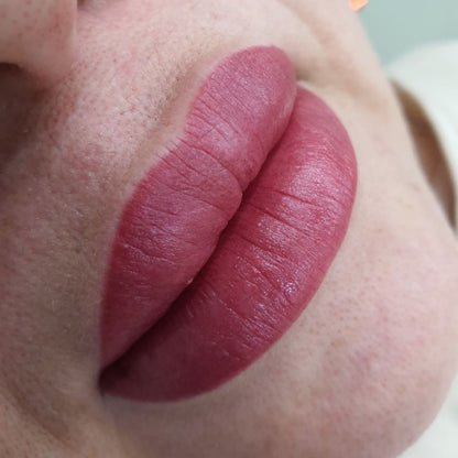 Permanent pigment Organic love Tyra for permanent lips 6 ml