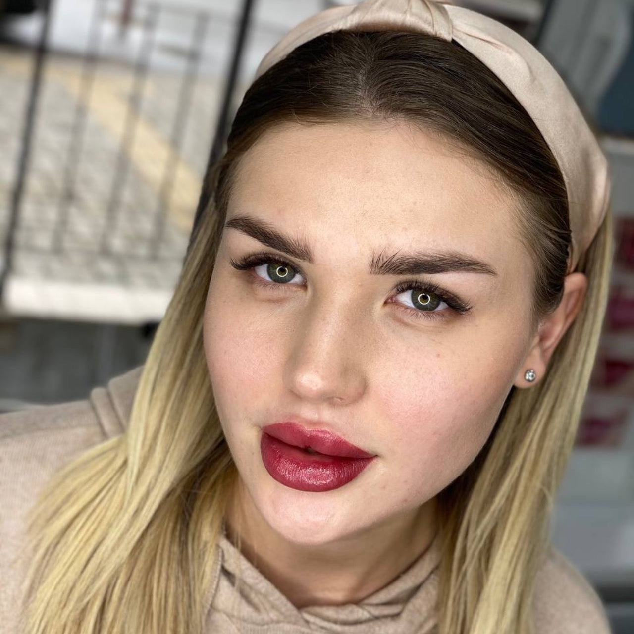 Permanent pigment FACE CHERRY