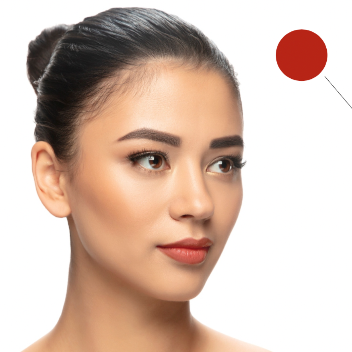 Permanent pigment Organic love MOORE for permanent lips 6 ml