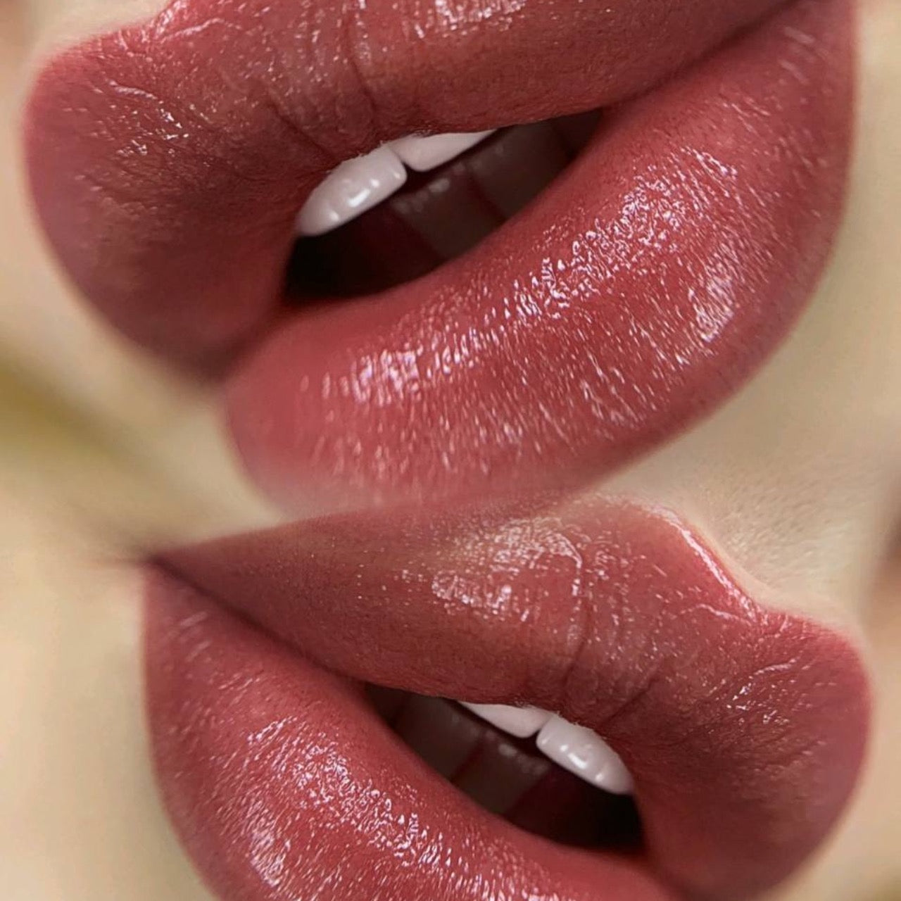 Permanent pigment Organic love SHAYK for permanent lips 6 ml