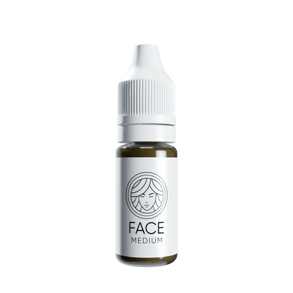 FACE Permanent pigment MEDIUM 6 ml