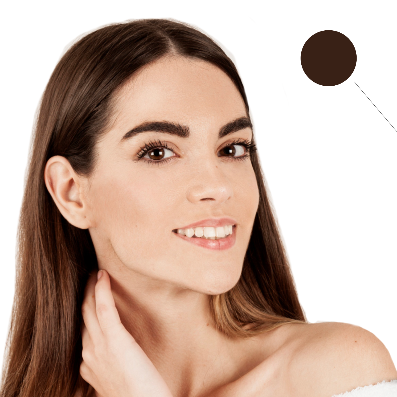 Permanent pigment FACE ESPRESSO