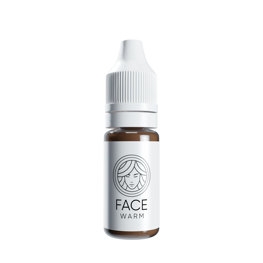 FACE Permanent pigment WARM 6 ml