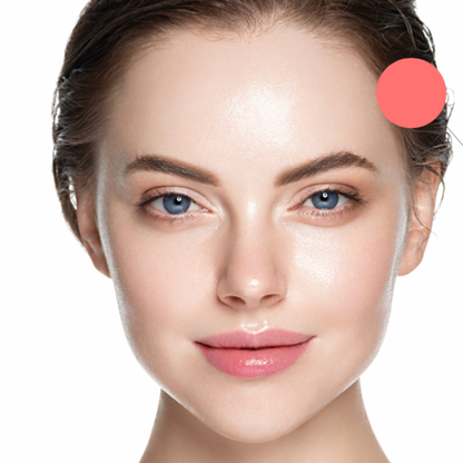 Permanent pigment FACE SCHERBET