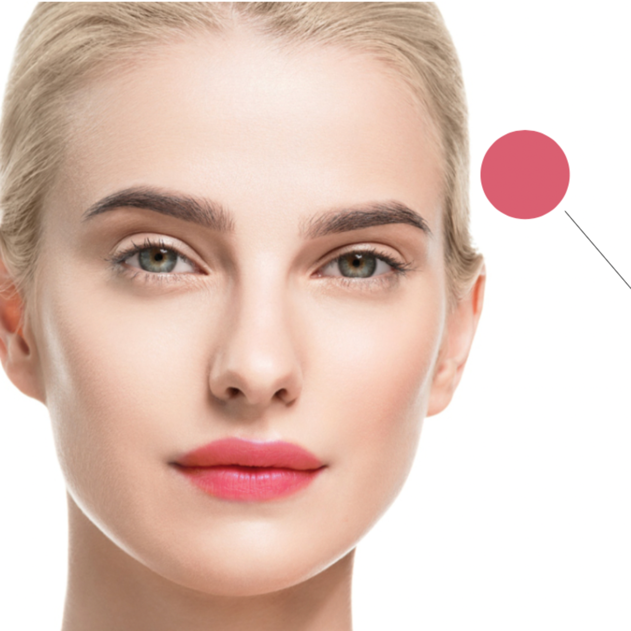 Permanent pigment FACE BLUSH